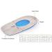 Buy Silicone Gel Orthopedic Insoles - Back Pad Heel Cup for Foot Care & Support | Cushion Pads (Small - Buy Online on GoSupps.com