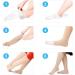 Buy Medical Compression Stockings for Men & Women 20-30 mmHg | Gradient Support Socks for Varicose Veins & Circulation | Fleet Color - Beige - Buy Online on GoSupps.com