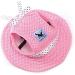 Bbeart Pet Hats - Casual Sun Hat with Visor for Medium & Large Dogs | L Pink Baseball Cap with Ear Holes & Chin Straps - Buy Online on GoSupps.com