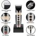 Professional Hair Clippers for Men - Cordless Electric Hair Cutting Kit with LED Display - Buy Online on GoSupps.com