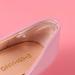 10 Pack Silicone Heel Pillow Pads - Clear Gel Self-Adhesive Shoe Grips & Insoles for Women's Foot Care - Buy Online on GoSupps.com