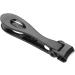 Nail Clipper Stainless Steel Cutter Trimmer Non-Slip Handle Cutting Edge for Professional and Personal Use Fine Workmanship Mini Size and Lightweight Convenient (Black) - Buy Online on GoSupps.com