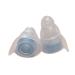 Comfortable and Reusable Silicone Earplugs for Noise Reduction Long Lasting Sweatproof Comfortable Earplugs