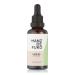 Hanz de Fuko Vegan Hair and Beard Oil   Hydrating Oil for Softer  Smoother Hair  Supports Growth and Beard Health   1.76 oz.
