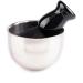 Shop Schablon Black-Haired Foam Brush - Two-Color Nylon Wire Shaving Tool for Men | Optimal Grip for Shaving Soap - One Size - Buy Online on GoSupps.com