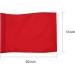 KINGTOP Standard 420D Nylon Golf Flag for Practice Putting Green - PGA Regulation 14x20 Blank Red Flag 1 Pack - Buy Online on GoSupps.com