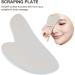 Verdant Touch Opal Scraping Plate - Face Massager & Health Care Tool for Radiant Skin | International Shipping - Buy Online on GoSupps.com