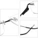 Buy Vintage Rimless Blue Light Blocking Readers +3.50 | Anti-UV Eyewear for Men & Women - Buy Online on GoSupps.com