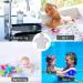 20 Pack Oil Absorbing Sponge Turtle Shaped Cleaning Sponge for Swimming Pool Hot tubs Oil Absorbing Sponge Pool Sponge Oil Absorber Hot Tub Accessories Floating Oil & Scum Absorber for Spa & Pool - Buy Online on GoSupps.com