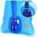 Royal Blue 1.5L Hydration Bladder Water Storage Bag | Leak-Proof Tough TPU Material | Side Handle | Easy Push-Pull Mouthpiece - Buy Online on GoSupps.com
