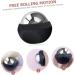 Healvian 5-Stainless Steel Massage Ball | Manual Roller for Foot & Face Massage | Sport & Relaxation Tools for Home - Buy Online on GoSupps.com