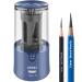AFMAT Long Point Art Pencil Sharpeners for 6-12mm Drawing Sketching Colored Pencils  Heavy Duty Electric Pencil Sharpener for Artists(Blue)