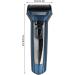 Men's 3 in 1 Electric Hair Clipper & Beard Trimmer - Washable Cordless USB Charging Nose Hair Trimmer & Body Shaver - Buy Online on GoSupps.com