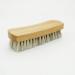 Premium Horsehair Shoes Brush Set of 2 - Ideal for Shoes Boots Car Seats Sofas Bags - Enhance Shine and Clean with Genuine Horsehair Bristles - For Men's Shoe Care For Men - Buy Online on GoSupps.com