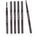Beatifufu 2 1 Waterproof Eyebrow Pen Eyebrow Filler Eyebrow Pencil Brush To Rotate Makeup Tools Double Head - Buy Online on GoSupps.com