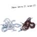 Alipis 54pcs Hangers Clothes Rack Ceiling Hooks Towel Hanger Towel Hooks Pothook Hook up Clothing Door Hook medium As Shown - Buy Online on GoSupps.com
