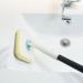 Cleaning Brush Sets for Household Use - Rotating Cleaning Brush | Extendable Long Handle | Portable Tile Brush with Handle | Household Cleaner Brush for Bathroom Tiles Basic set - Buy Online on GoSupps.com