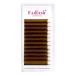 Easy Fan Volume Lashes | Brown Curl Volume Lash Extensions 8-14mm Mixed Tray - Perfect for Stunning Eyelash Extensions - Buy Online on GoSupps.com