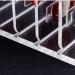 Nail Art Display Stand Nail Tips Acrylic Storage Box with 5 Movable Layers Manicure Tool Nail Art Storage Box - Buy Online on GoSupps.com