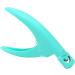 Nail Tip Cutter Nail Tip Trimmer Sturdy Stainless Steel Head DIY Plastic Handle Portable for Nail Salons for Home (Green) - Buy Online on GoSupps.com