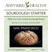 San Francisco Sourdough Dehydrated Starter - Best Customer Service, Contact for any Questions