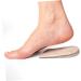 FRCOLOR Height Increase Insoles - Silicone Heel Cushion Pads for Men | 1 Set Orthotic Half Size Shoe Inserts | Invisible Comfort for Sports Shoes - Buy Online on GoSupps.com