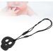 Black Skull Silicone Baby Teether for Effective Infant Soothing and Stress Reduction - Buy Online on GoSupps.com