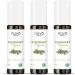 Rosemary Oil for Hair Growth - Blended with Organic Jojoba Oil - Use for Hair Skin Nails - Product of Canada (3 Pack) 0.33 Fl Oz (Pack of 1)