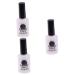 FRCOLOR Glue Palisade Anti-overflow Glue 3pcs Latex Liquid Tape Glue Nail Nail Polish Glue Polish mediumx3pcs Pinkx3pcs