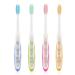 Tslrsa foldable travel toothbrush - 8 pieces toothbrush foldable toothbrush portable soft toothbrush for adult children toothbrush with soft bristle brushes for sensitive gums