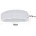 Buy Liujzzj 3 Pack Sports Headbands - Elastic Non-Slip Moisture-Wicking Athletic Cotton Hair Bands for Men & Women - Perfect for Sports & Workouts - Buy Online on GoSupps.com