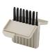 8pcs Ear Wax Guard Filters Cerumen Stop Filter ABS Waterproof Dustproof Portable Earwax Cleansing Guards Filters with Storage Box