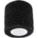 Self Adherent Waterproof Elastic Bandage Tape - Breathable Athletic Wrap - Black 5x450cm - Ship Internationally - Buy Online on GoSupps.com