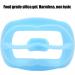2-Pack Oral Cheek Retractor Replacement | Reusable Mouth Holder for Cheek & Lip Shape | Portable Blue Mouth Opener - Buy Online on GoSupps.com