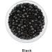 500pcs 2.5mm Copper Nano Rings Beads Hair Extension Nano Rings Beads (Black) 500pcs Black - Buy Online on GoSupps.com