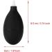 Semme Rubber Air Dust Blower Pump Cleaner Tool - Black | Ideal for Camera, Watch, Phone, Keyboard, Lens & Filter Cleaning - Buy Online on GoSupps.com