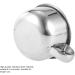 Anself Stainless Steel Shaving Bowl | Shaving Brush & Soap Bowl for Ultimate Grooming Experience - Buy Online on GoSupps.com
