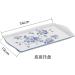 Soap Dispenser Blue Floral Pattern 6-Piece Ceramic Soap Dispenser Set with Tray Kitchen Bathroom Hotel Accessories for Bathroom Kitchen Home Bathroom Countertop Soap Dispensers - Buy Online on GoSupps.com