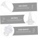 PLAFOPE 10pcs Ear Cleaner Nozzle Set - Ear Wax Removal & Cleaning Tool Replacement Tips - Buy Online on GoSupps.com