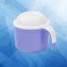 Faruta Prosthesis Suitcase: Dentures Cup with Sieve for Travel & Cleaning - Durable Storage Box for Artificial Teeth - Buy Online on GoSupps.com