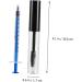 Didiseaon 12pcs Mascara Tube Dispensing Tool Eyelash Cream Lash Containers Lip Balm Containers Plastic - Buy Online on GoSupps.com