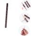 Healeved Leopard Print Double-ended Nail Art Pen Nail Art Brush Flamingo Scrunchies Nail Drawing Liner Pen Liner Brush for Nails Nail Gel Polish Nail Liner Brush Metal Double Head Nail Glue - Buy Online on GoSupps.com