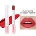 Charm Kiss New Lipstick Set - 4 Colors Matte Lip Tint Stain | Long Lasting 24-Hour Waterproof Velvet Lipstick - Buy Online on GoSupps.com