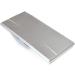 Watercolor Palette 24-Wells with Mixing Areas | Blue Folding Peel-Off Palette for Painting | Silver One Size - Buy Online on GoSupps.com