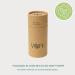 Voice of Nature Eco-Friendly Mini Pointy Cotton Ear Buds - 100 Pack - Sustainable & Recycled Paper Stems - Organic Cotton - Buy Online on GoSupps.com