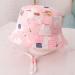 XYIYI Kids Bucket Hat - Adjustable Sun Hat for Boys Girls 4-8 Years | Pink Alpaca Design - Buy Online on GoSupps.com