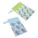 Heallily 2 pieces Sanitary Napkins Storage Pocket Travel Sanitary Organizer Bag menstruation Pad holder Pouch for women girls outdoor travel