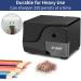 AFMAT Electric Pencil Sharpener  Heavy Duty Pencil Sharpeners  Colored Pencil Sharpner for 6-8mm Pencils  Fast Sharpen in 3-5s  3 Sharpness Setting  Sharpen 10000 Times for School/Classroom/Teachers Black - Buy Online on GoSupps.com