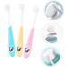 GLEAVI 3pcs Child Toothbrush - Soft Abs Fur Bristles for Gentle Oral Care | Ship Internationally - Buy Online on GoSupps.com