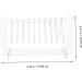 COHEALI 1 Set Nail Display Board Fake Nails Decor Clothes Hanger False Nail Tips Boards Durable Nail Tips Holder Nail Art Display Supplies Nail Art Tip Board Acrylic Nail Supplies Manicure - Buy Online on GoSupps.com